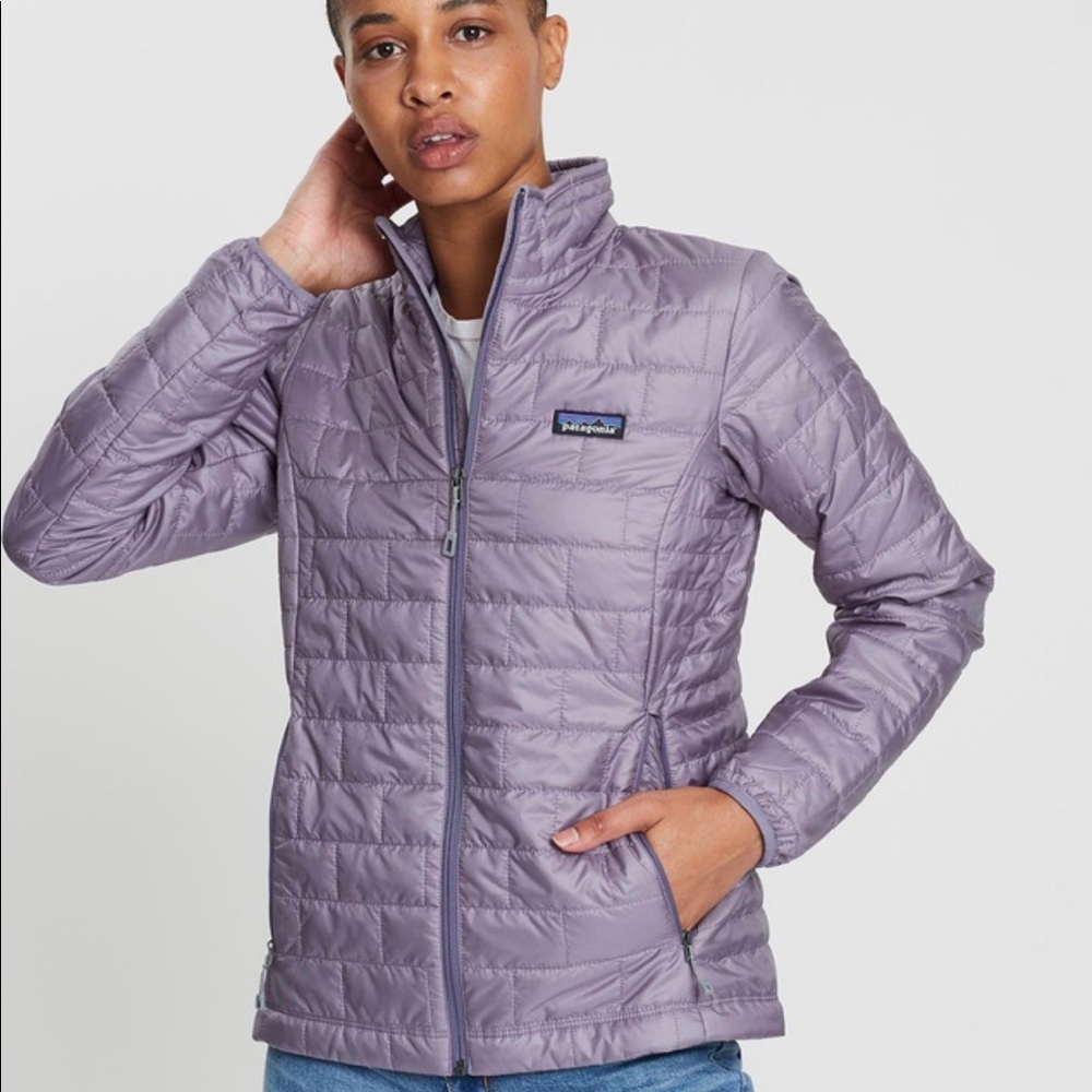Patagonia Nano Puff in Smokey Violet - Women’s M